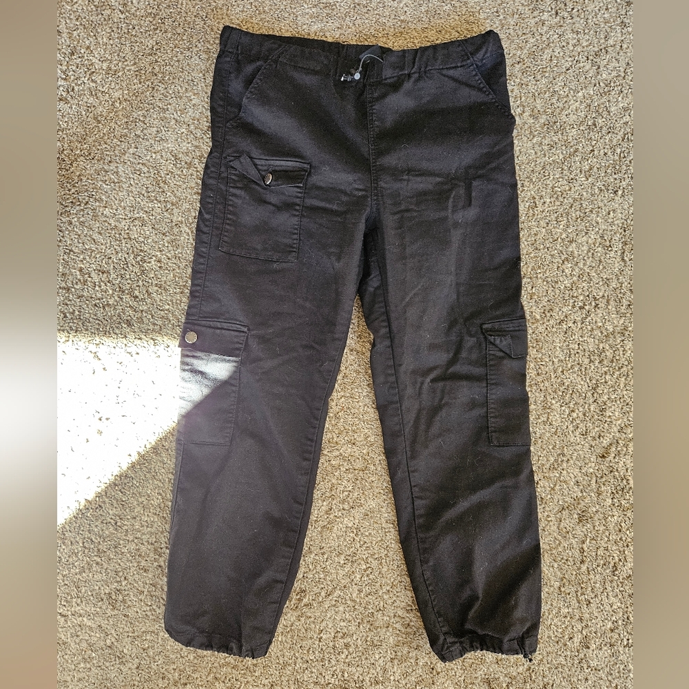 VIP Womens Black Cargo Jogger Pants - Picture 5 of 5
